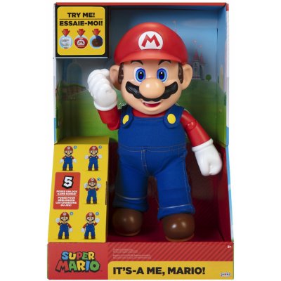 Nintendo It's-A Me Mario 36 cm – Zbozi.Blesk.cz