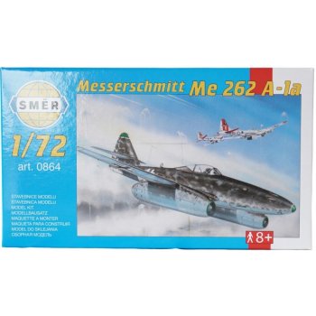 Směr Modely Messerschmitt Me 262 A 1:72