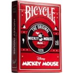 Bicycle Disney Classic Mickey Mouse hrací karty červené – Sleviste.cz