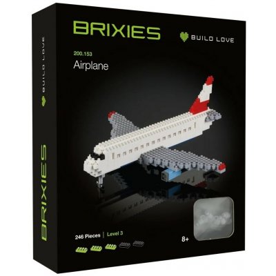BRIXIES Airplane – Zbozi.Blesk.cz