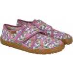 Froddo Slippers White/ Pink Unicorn G1700421-4 – Zboží Dáma