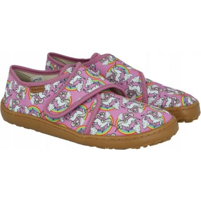 Froddo G1700421-4 dívčí bačkory starorůžové s jednorožcem – Sleviste.cz
