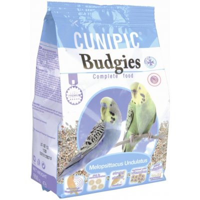 Cunipic Budgies 650 g – Zboží Mobilmania