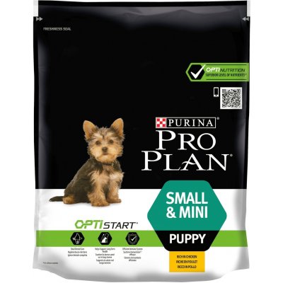 Purina Pro Plan Small & Mini Puppy Optistart kuře 0,7 kg – Hledejceny.cz