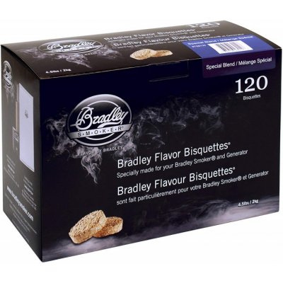 BRADLEY SMOKER Special udící brikety 120 ks – Zbozi.Blesk.cz