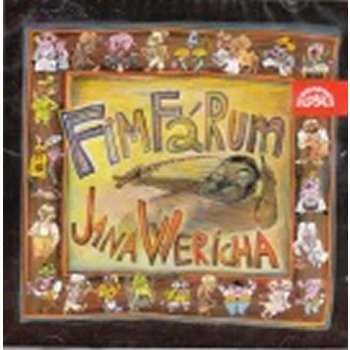 Fimfárum Jana Wericha - Jan Werich- 2CD