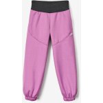 Unuo dětské softshellové kalhoty s beránkem Light fialová – Zboží Dáma