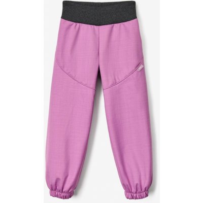 Unuo dětské softshellové kalhoty s beránkem Light fialová – Zboží Dáma