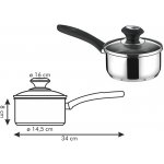 Tescoma Presto 16 cm 1,5 l – HobbyKompas.cz