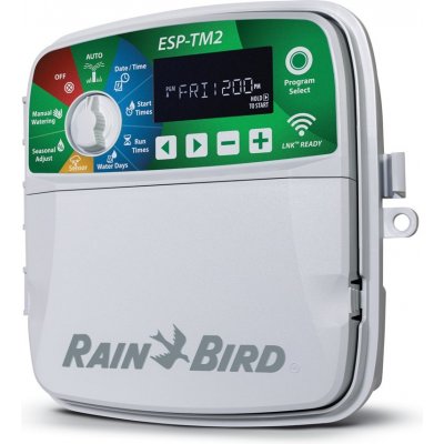 Rain Bird ESP-TM2 Outdoor Wifi ovládací jednotka 12 sekcí – Zboží Dáma Rain Bird ESP-TM2 Outdoor Wifi ovládací jednotka 12 sekcí – Zboží Dáma
