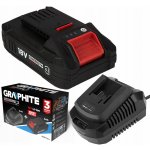 Graphite Energy+ 58G004 18V, 4Ah Li-ion – Zboží Mobilmania