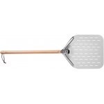 GRILLMEISTER Lopata na pizzu / Lopata na pizzu (skládací) / Kráječ na pizzu / Kartáč do pece na pizzu – Sleviste.cz
