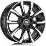 MSW 79 7,5x18 5x112 ET25 gloss black polished – Hledejceny.cz