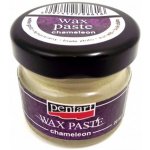 pentart Vosková pasta Chameleon bílé zlato 20ml – Zboží Dáma