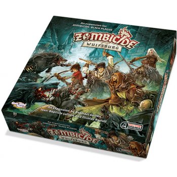 Cool Mini or Not Zombicide Black Plague Wulfsburg