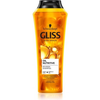 Gliss Kur Oil Nutritive Shampoo 250 ml