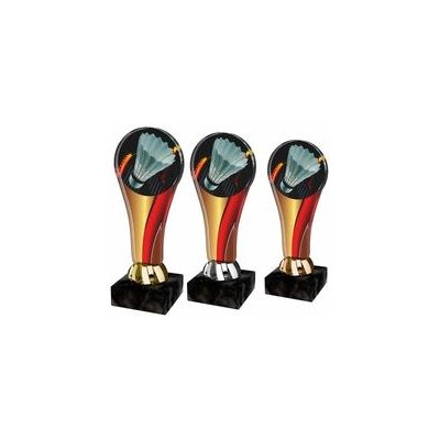 Poháry Bauer Akrylátová trofej ACL2100M20 Badminton – Hledejceny.cz