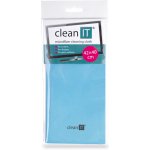 CLEAN IT Čistící utěrka z mikrovlákna velká 42 x 40 cm modrá CL-700 – Hledejceny.cz