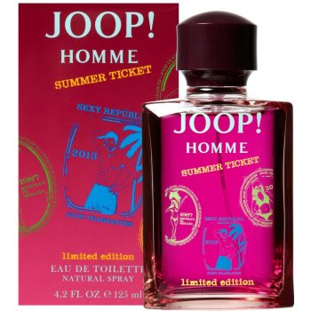 Joop! Summer Ticket toaletní voda pánská 125 ml