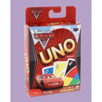 Mattel Uno: Cars 2