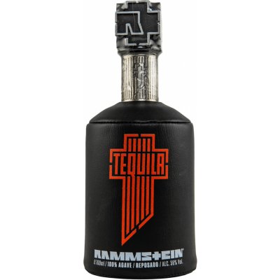 Rammstein Tequila 38% 0,7 l (holá láhev) – Zboží Dáma