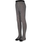 Trepon Bambusové punčocháče se stříbrem Bopik šedé proužky – Zboží Dáma