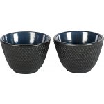 Bredemeijer 1x2 hrnek na caj Xilin 78x53mm litina modrá G004B – Zboží Dáma