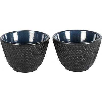 Bredemeijer 1x2 hrnek na caj Xilin 78x53mm litina modrá G004B – Zboží Dáma