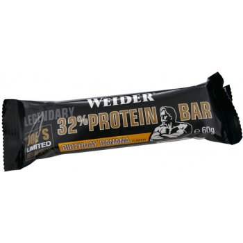 Weider 32% Protein bar 60g