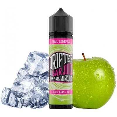 Juice Sauz Drifter Shake & Vape Sour Apple Ice 16 ml