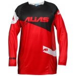 ALiAS MX A1 STANDARD červeno-černý
