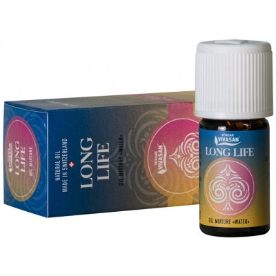 Vitasan Natural OilSměs 100% eterických olejů Long Life 5 ml – Hledejceny.cz