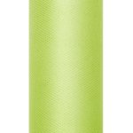 Tyl v roli světle zelený 15 cm x 9 m – Hledejceny.cz