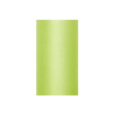 Tyl v roli světle zelený 15 cm x 9 m – Hledejceny.cz