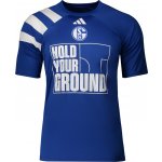 adidas FC Schalke 04 Statement 2025/26 modrá – Zboží Dáma