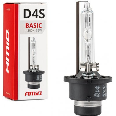 Výbojka D4S 35W 4300K xenonová AMiO BASIC – Hledejceny.cz