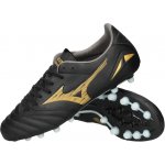 Mizuno MORELIA NEO IV PRO AG Black Gold Black – Zboží Mobilmania