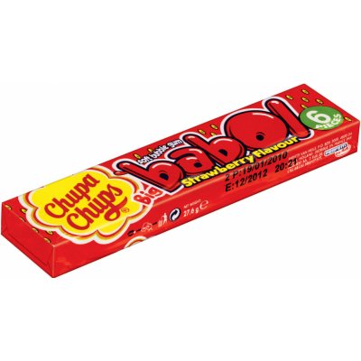 Chupa Chups Big Babol Strawberry 27,6g – Hledejceny.cz