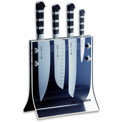 F. Dick Magnetický stojan na nože s noži 4 ks ze série 1905 – Sleviste.cz