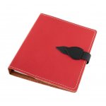 Macoli 13 univerzální kožený diář CZ A5 23 x 18,5 cm týdenní červený – Zboží Mobilmania