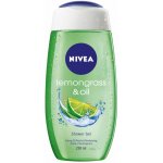 Nivea Lemongrass & Oil sprchový gel 250 ml – Zboží Dáma