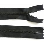 Kostěný zip no.5 nerozepínací 18cm černý – Hledejceny.cz
