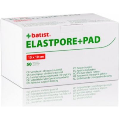 Elastpore+PAD rychloobvaz 10 x 15 cm sterilní 1 ks – Zbozi.Blesk.cz