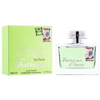 John Galliano Parlez-Moi d´Amour Eau Fraiche toaletní voda dámská 50 ml