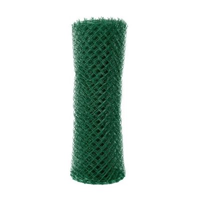 Poplastované pletivo STANDART s ND výška 150 cm, drát 2,5 mm, oko 55x55 mm, PVC, zelené – Sleviste.cz