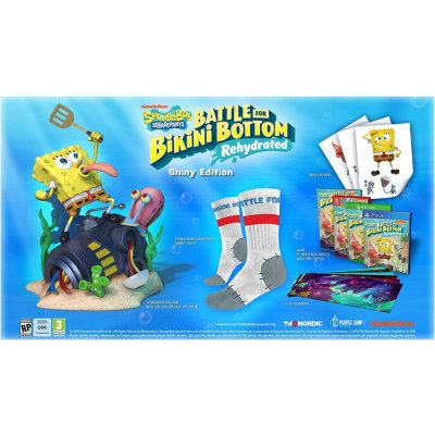 Spongebob Squarepants Battle for Bikini Bottom Rehydrated (Shiny Edition) – Zboží Mobilmania