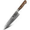 Kuchyňský nůž XinZuo Šéfkuchařský nůž Yun B9H 8,3"