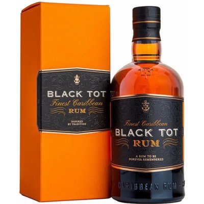 Black Tot Finest Caribbean 46,2% 0,7 l (tuba) – Hledejceny.cz