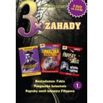 3x záhady 1: Nostradamus: fakta + tunguzská katastrofa + paprsky smrti inženýra filippova , 3 pošetka DVD – Hledejceny.cz