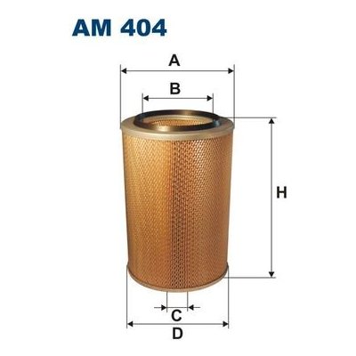 Vzduchový filtr Filtron AM404 – Hledejceny.cz